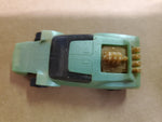 Vtg Hot Wheels Mattel 1969 Sizzlers Light Green Racecar Made in Mexico