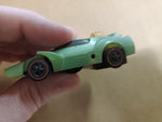 Vtg Hot Wheels Mattel 1969 Sizzlers Light Green Racecar Made in Mexico