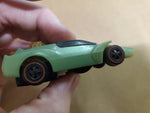 Vtg Hot Wheels Mattel 1969 Sizzlers Light Green Racecar Made in Mexico