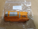 Vintage Auburn Rubber #504 Orange Airport Taxi Cab Station Wagon Car