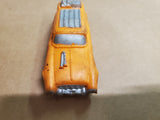 Vintage Auburn Rubber #504 Orange Airport Taxi Cab Station Wagon Car