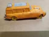Vintage Auburn Rubber #504 Orange Airport Taxi Cab Station Wagon Car