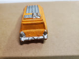 Vintage Auburn Rubber #504 Orange Airport Taxi Cab Station Wagon Car