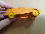 Vintage Auburn Rubber #504 Orange Airport Taxi Cab Station Wagon Car