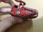 Vtg Kilgore 1920'S Tank Red No Tracks Beautiful Collectors Item Toy Rare