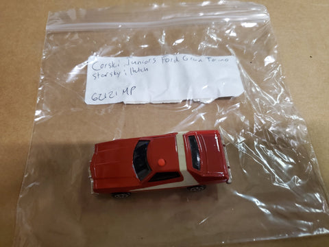 Vtg Corgi Juniors- Ford Gran Torino - STARSKY & HUTCH Great Britain Toy Car
