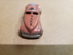 Vtg Rare Barclay Pink Taxi #318 Diecast Car 1930s USA