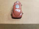 Vtg Rare Barclay Pink Taxi #318 Diecast Car 1930s USA