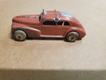 Vtg Rare Barclay Pink Taxi #318 Diecast Car 1930s USA