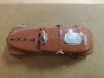 Vtg Rare Barclay Pink Taxi #318 Diecast Car 1930s USA