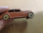 Vtg Rare Barclay Pink Taxi #318 Diecast Car 1930s USA