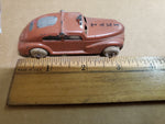 Vtg Rare Barclay Pink Taxi #318 Diecast Car 1930s USA