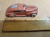 Vtg Rare Barclay Pink Taxi #318 Diecast Car 1930s USA