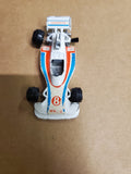 Vtg Yatming Hesketh 308 #1308 Indy Racing Car Formula 1 Hong Kong Collectible