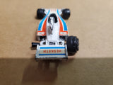 Vtg Yatming Hesketh 308 #1308 Indy Racing Car Formula 1 Hong Kong Collectible