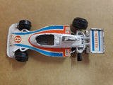 Vtg Yatming Hesketh 308 #1308 Indy Racing Car Formula 1 Hong Kong Collectible