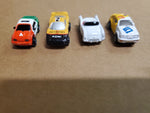 Vintage Lot of 4 Galoob Micro Machines '87-'90 Pennzoil Koni Convertible Italy