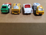 Vintage Lot of 4 Galoob Micro Machines '87-'90 Pennzoil Koni Convertible Italy