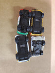 Vintage Lot of 4 Galoob Micro Machines '87-'90 Pennzoil Koni Convertible Italy