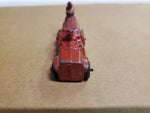 RARE VINTAGE DIECAST RED FIRE TRUCK MODEL CIRCA 1930'S MADE IN U.S.A. 4 MEN