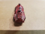 RARE VINTAGE DIECAST RED FIRE TRUCK MODEL CIRCA 1930'S MADE IN U.S.A. 4 MEN