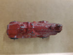 RARE VINTAGE DIECAST RED FIRE TRUCK MODEL CIRCA 1930'S MADE IN U.S.A. 4 MEN