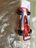Vtg Yatming Hesketh 308 No. 1308 #8 Red White Blue Formula 1 Racecar HK Nice