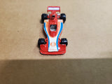 Vtg Yatming Hesketh 308 No. 1308 #8 Red White Blue Formula 1 Racecar HK Nice