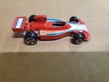 Vtg Yatming Hesketh 308 No. 1308 #8 Red White Blue Formula 1 Racecar HK Nice
