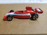 Vtg Yatming Hesketh 308 No. 1308 #8 Red White Blue Formula 1 Racecar HK Nice