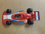 Vtg Yatming Hesketh 308 No. 1308 #8 Red White Blue Formula 1 Racecar HK Nice