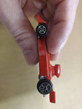Vtg Yatming Hesketh 308 No. 1308 #8 Red White Blue Formula 1 Racecar HK Nice