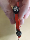 Vtg Yatming Hesketh 308 No. 1308 #8 Red White Blue Formula 1 Racecar HK Nice