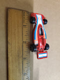 Vtg Yatming Hesketh 308 No. 1308 #8 Red White Blue Formula 1 Racecar HK Nice