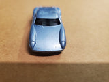 Vtg  Marx Teal Blue? Diecast Lola GT Race Car Hong Kong Collectible