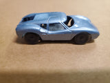 Vtg  Marx Teal Blue? Diecast Lola GT Race Car Hong Kong Collectible