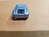 Vtg  Marx Teal Blue? Diecast Lola GT Race Car Hong Kong Collectible
