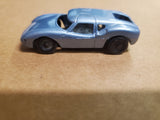 Vtg  Marx Teal Blue? Diecast Lola GT Race Car Hong Kong Collectible