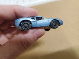 Vtg  Marx Teal Blue? Diecast Lola GT Race Car Hong Kong Collectible