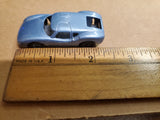 Vtg  Marx Teal Blue? Diecast Lola GT Race Car Hong Kong Collectible
