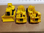 Vtg Hot Wheels Construction Vehicles 1979 & 1986 Mattel Front Loader Caterpillar