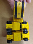 Vtg Hot Wheels Construction Vehicles 1979 & 1986 Mattel Front Loader Caterpillar