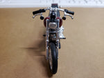 Maisto Diecast Red Harley-Davidson Toy Motor Cycle Dyna superglide low rider fxd