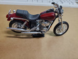 Maisto Diecast Red Harley-Davidson Toy Motor Cycle Dyna superglide low rider fxd