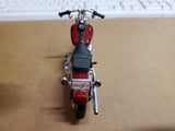 Maisto Diecast Red Harley-Davidson Toy Motor Cycle Dyna superglide low rider fxd