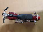 Maisto Diecast Red Harley-Davidson Toy Motor Cycle Dyna superglide low rider fxd