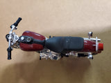 Maisto Diecast Red Harley-Davidson Toy Motor Cycle Dyna superglide low rider fxd