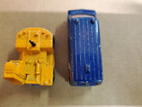 Vtg Tomica 1977 '78 Chevrolet Chevy Van & Toyota Forklift Truck Japan Collectibl