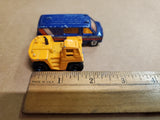 Vtg Tomica 1977 '78 Chevrolet Chevy Van & Toyota Forklift Truck Japan Collectibl