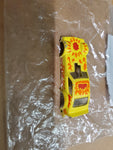 Vintage Kenner Fun-'E' Car No.1027022 1980 1/68 Scale Yellow Racecar Shell Only